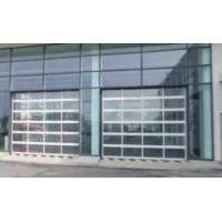 China Excellent Insulation Aluminium Sectional Garage Doors Powder Coating Industrial on sale