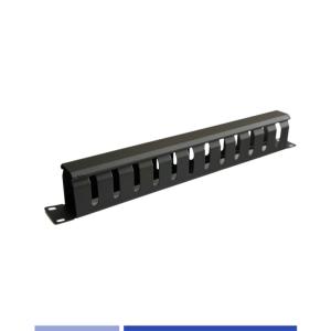 China Horizontal 1U 19" Rack Mount Cable Manager wholesale