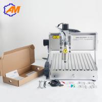 China 3 axis cnc controller High prehision 4axis 3040 cnc router engraving machine for aluminium on sale on sale