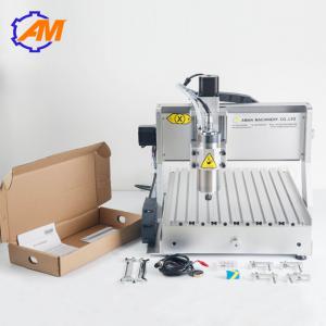 cnc engraving machine AMAN3040 3d metal engraving machine Cnc wood craft engraving machine 3040 4axis for small business