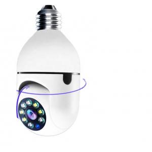 China Glomarket Smart Indoor Auto Tracking Full HD Light Bulb Camera Ip Smart Wireless Indoor Camera With Light supplier