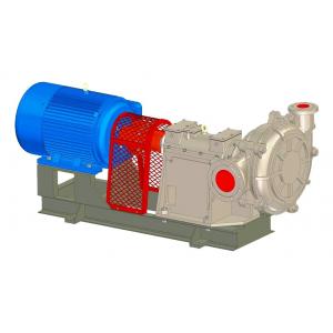 Abrasion Resistant Submersible Slurry Pump , 55kw Hydraulic Sludge Pump X65ZBYL-450