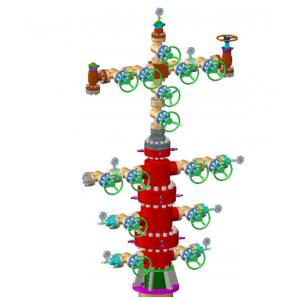 Oilfield Drilling Operation Wellhead Christmas Tree API 6A Standard