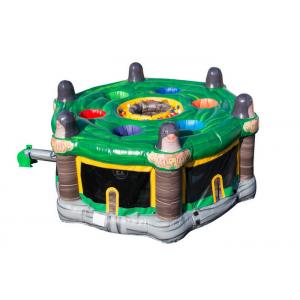 Outdoor Or Indoor Inflatable Sports Games / Whack A Mole Game For Toddlers