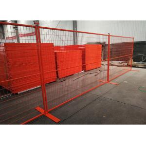 1.8m x 2.9m Canada Construction 3mm Pvc Temporary Fence Panels