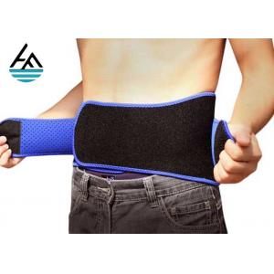China Elastic Adjustable Neoprene Waist Belt Mens Waist Slimming Belt Support Trainer supplier