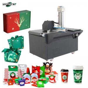 Automatic Single Pass Digital Printer Carton Box Envelope Printer Digital Corrugated Board Printer