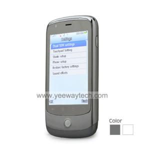 China Carte-document WIFI FM TV JAVA Bluetooth de W3000 Dual Camera téléphone portable d'écran tactile de 3,2 pouces supplier
