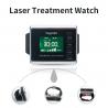 China Diabetes Cure Physical Therapy Equipment 650nm Cold Laser 450nm Blue LED Light Therapy Watch wholesale