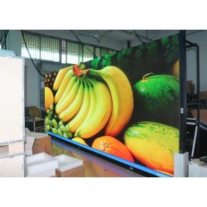 China HD 1/8 scanning rgb led screen wall P3.91 , Outdoor SMD LED Display Billboard supplier