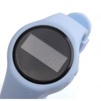 China All In One Step Calorie Counter Wristband Customizable Digital Pedometer Watch on sale