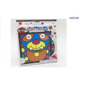 9 Inch Kitty Cat Kids Drawing Board Toys With 6 Washable Color Markers