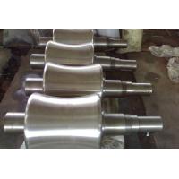 Hot Rolling Steel Tube Forged Roller / Straightening Rollers for cold stamping