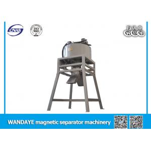 Multi Magnetic Pole Dry Magnetic Ore Separator For Drought / Water Shortage Area