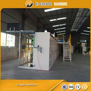 China Sanitary pads manufacturing machine wholesale