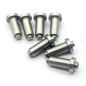 China 5 Ejes Servicios de mecanizado CNC 304 / 316 acero inoxidable Rivets sólidos cabeza plana supplier