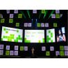 Rental LED Screen Flexible LED Display P6 P10 Front Service Panel 360° Foldable