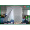Cabina inflable portátil arqueada blanca Shell 4 x 2,4 los x 2.4m ROHS de la foto del estudio inflable de la foto