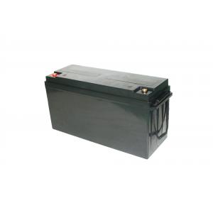 China 12V150AH Solar Gel Battery 15 Years Battery Designed Life 46kg Approx Weight supplier