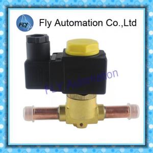 China Two-Channel Pneumatic Solenoid Valves SV For Refrigerater / Air Conditioners supplier
