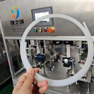 3-4seconds/Piece Medical Tube Coiling Packaging Machine For Guide Wire Sheath Winding