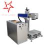 China Aluminum 30 W Portable Laser Marking Machine Strong Function With Computer wholesale