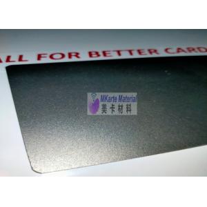 China Galvanized steel Heavy Grained Laminated Allumium Steel Plates For Cards Lamination supplier