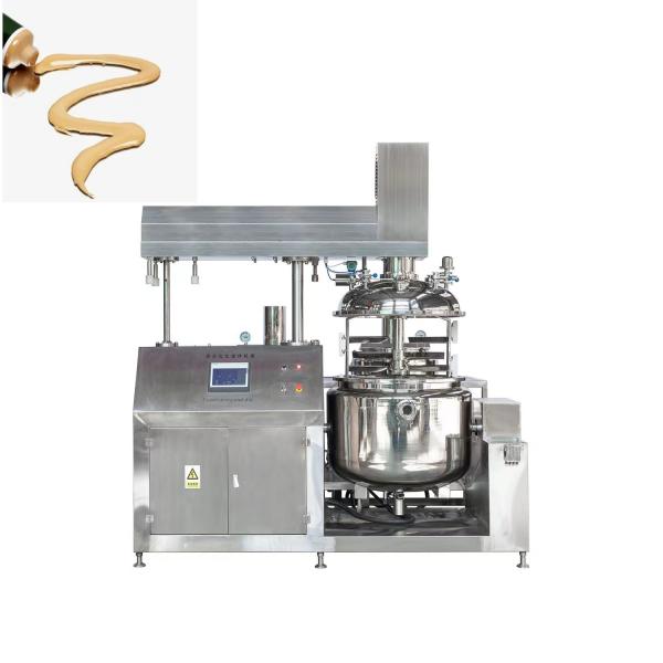 3500 R.P.M Vacuum Emulsifying Homogenizing Mixer Machine For Lotion / Ointment /