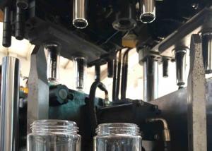 China 6 CAV PET PETG Stretch Blow Moulding Process 1.5L Bottle Injection Molding Machine on sale 