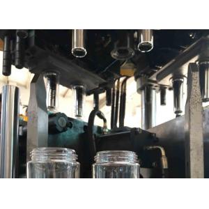 6 CAV PET PETG Stretch Blow Moulding Process 1.5L Bottle Injection Molding Machine