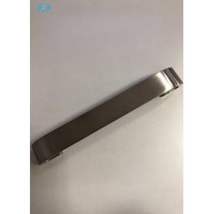 China Silver Gray Aluminum Alloy Handles Chrome Plated With SGS Certificate supplier