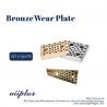CNC Bronze Steel & Self Lubricating Wear Plates Inch Oilimpregnated Graphite