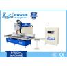 China Hwashi CNC Automatic Rolling Seam Welding Machine for Stainless Steel Kitchen Sink Bowl wholesale