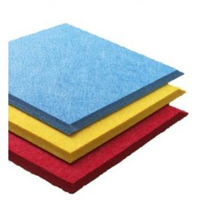 15mm High Density Sustainable Fibreglass Acoustic Barrier Panels Dust Prevention