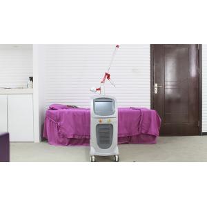 China 220v / 110v Red Diode Laser Tattoo Removal Equipment For Pigment Removal supplier