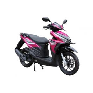 85km/H 150cc Motor Scooters Single Cylinder LED Headlight Disc Brake Wider Anti Skid Tyres