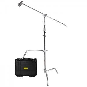 Century C Stand with Sliding Leg Grip Head and Arm for Studio Video Reflector and Other Photographic Equipments