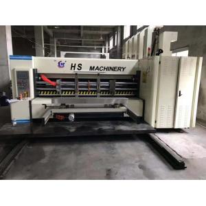 China 380v / 220v Corrugated Cardboard Box Making Machine Automatic supplier