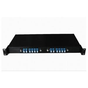 China Fiber Optic 4 Channel OADM MUX DEMUX CWDM DWDM , Optical Add Drop Multiplexer Module supplier