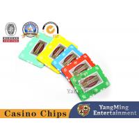 China 760 Sticker Clay Poker Chips Set 12g Texas Poker Table Game Chips on sale