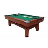 China Modern Pool Game Table 7.5FT 2 In 1 Billiard Table With Ping Pong Top wholesale