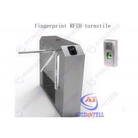 China RFID reader access control Tripod Turnstile Gate stainless steel turnstile on sale
