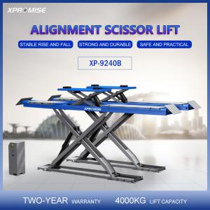 3d Wheel Alignment Used Hydraulic Scissor Car Lift Suitable For Vehicle Repair And Tire Changer