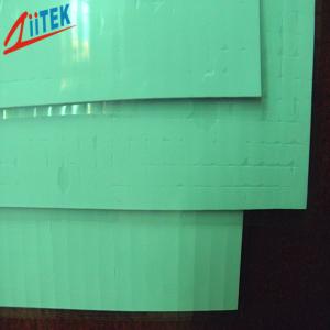 China Green 2.0 W/mK Thermal Gap Filler TIF180-20-07E 2.032 mm Silicone rubber sheet in 35shore00 hardness supplier