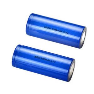 China Low Self-Discharge Rate TAC Led Flashlight AA Batteries IFR26650 supplier