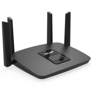 802.11AC 1200Mbps Wireless-AC Dual Band Router with 4 LAN port COL-AC06