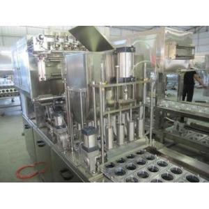 China 3 In1 Monobloc Automatic Juice Bottle Filling Machine Screw Cap PLC Control supplier