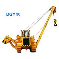 China Energy Conservation Road Construction Machinery Pipe Crane Rated Loading Capacity 25 Ton on sale