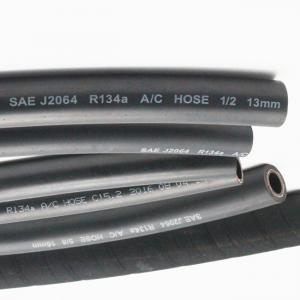 Flexible Rubber Refrigerant Line Air Conditioning Hose 500psi For Bus System