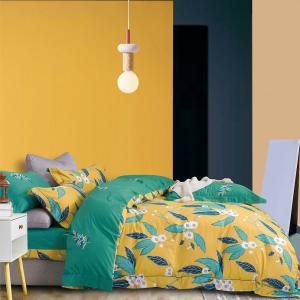 Colourful Comfortable Cotton Bedding Sets Modern Delicate Soft Hand Feeling